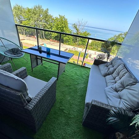 Apartament Z Widokiem Na Morze Seaside 208 Al-Dom Колобжег Екстериор снимка