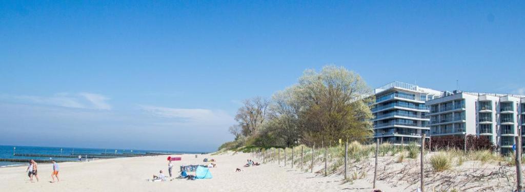 Apartament Z Widokiem Na Morze Seaside 208 Al-Dom Колобжег Екстериор снимка