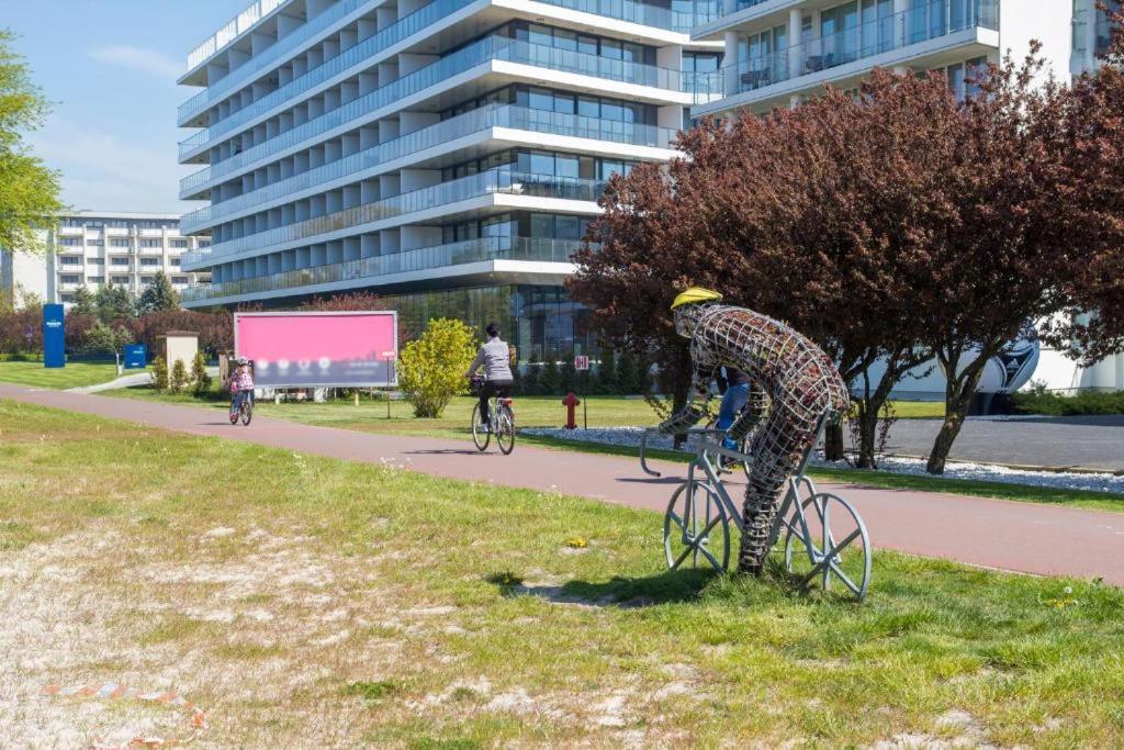 Apartament Z Widokiem Na Morze Seaside 208 Al-Dom Колобжег Екстериор снимка