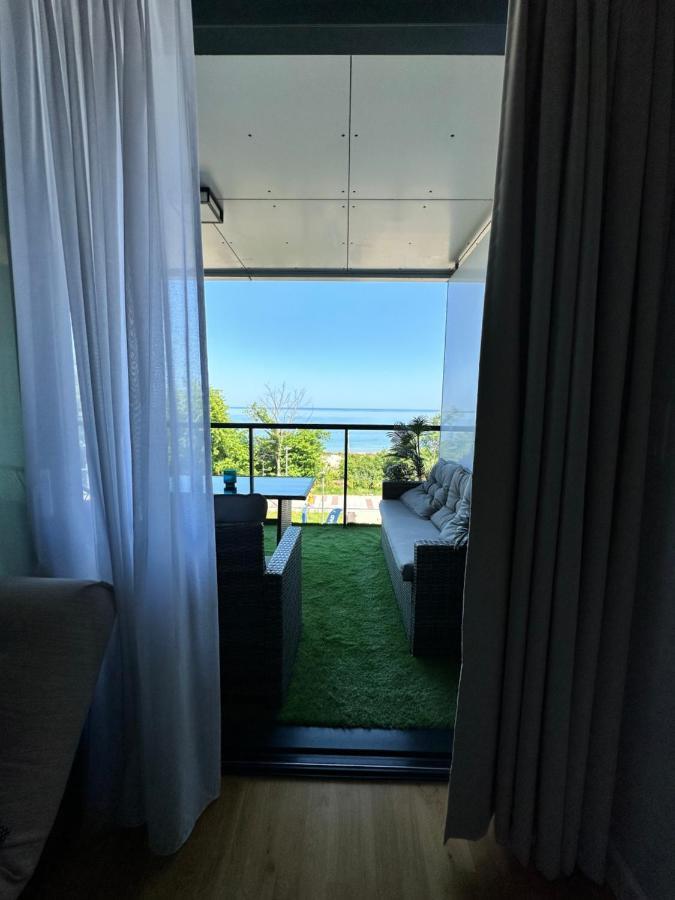 Apartament Z Widokiem Na Morze Seaside 208 Al-Dom Колобжег Екстериор снимка
